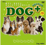 「人と犬とのエデュケーション」 シリーズ DOG+（ドッグプラス）DVD発売中 発売元　ビクターエンタテインメント Dog index が監修しました